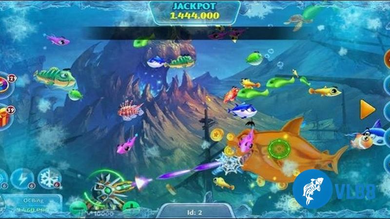 Những phòng chơi Bắn Cá Rùa Xanh tại nhà cái