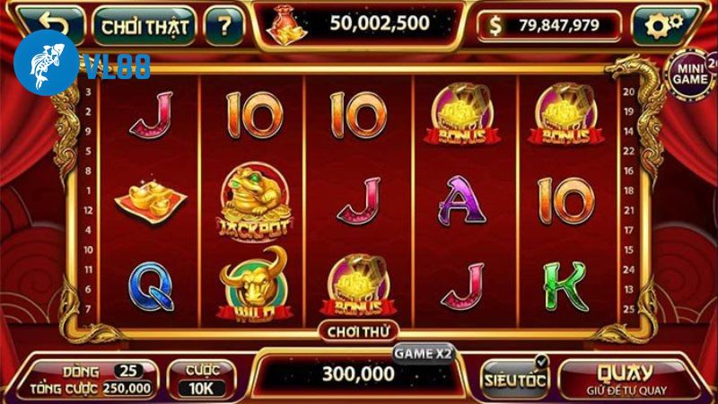 Nổ Hũ VL88 – Trò Chơi Giúp Bạn Chạm Tay Ngay Jackpot Tiền Tỷ Bạn có thể chơi thử các game nổ hũ VL88 rồi chọn khung giờ may mắn với bản thân mình