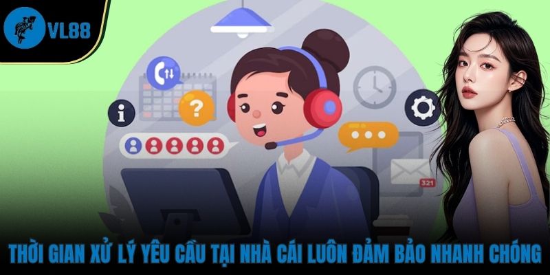 Liên Hệ Thời gian xử lý yêu cầu tại nhà cái luôn đảm bảo nhanh chóng