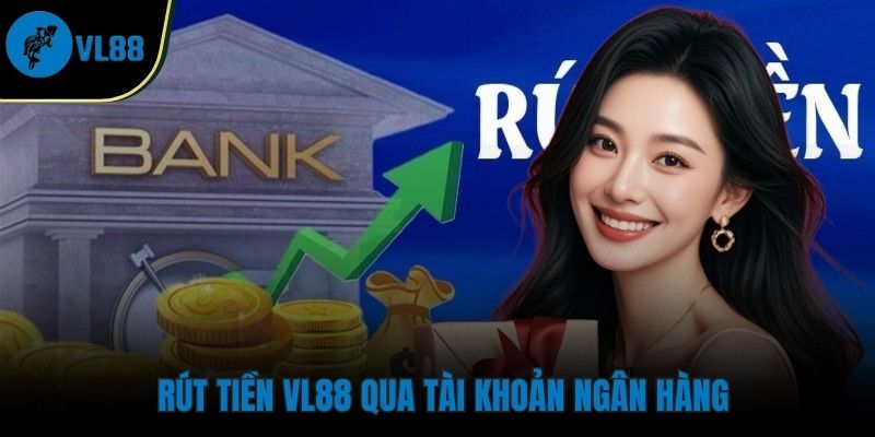 Rút tiền thông qua các ngân hàng nội địa rất nhanh