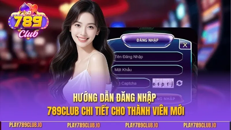 Đăng Nhập 789Club - Truy Cập Nhanh, Nhận Thưởng Lớn Hướng dẫn đăng nhập 789Club chi tiết cho thành viên mới